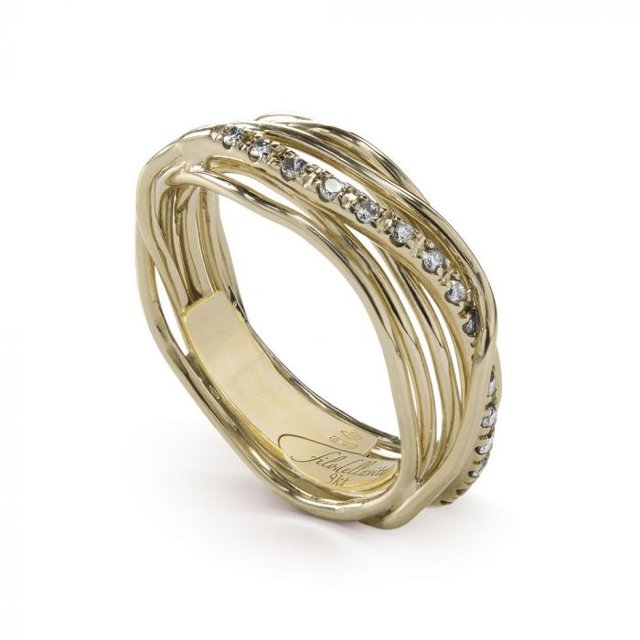 ANELLO CLASSICA DRITTA 7 FILI